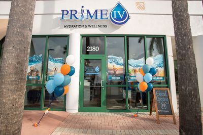 Prime IV Hydration & Wellness – Central Naples