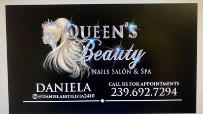 QUEEN’S BEAUTY NAILS SALON & SPA