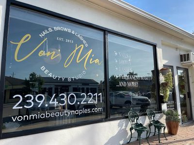 Von Mia Beauty . Get Nailed at Third Ave Naples