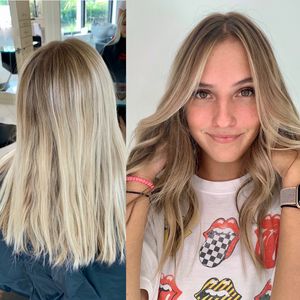 Air Bar Blowouts & Extensions Blow Drybar photo 28