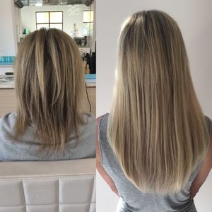 Air Bar Blowouts & Extensions Blow Drybar photo 35