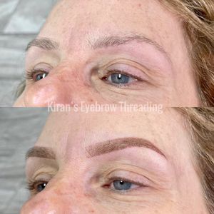 Kiran’s Eyebrow Threading