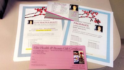 Elite Health & Beauty Bar & Spa Inc. Lymphatic Drainage Post-Op Care