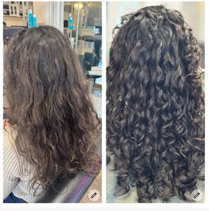 Eranda’s Curly Hair