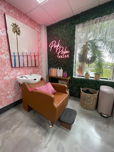 Pink Palm Salon