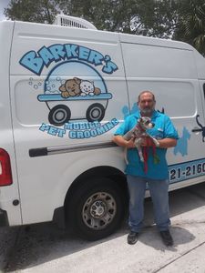 Barker's Mobile Pet Grooming