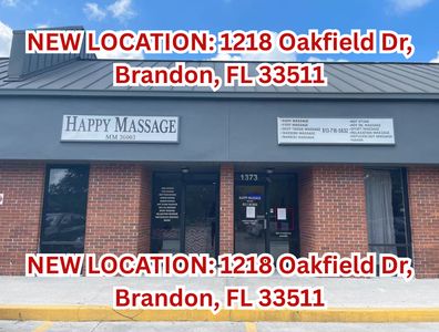 Happy Massage of Brandon