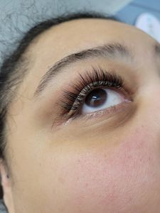 Microblading & Lash by: Ty