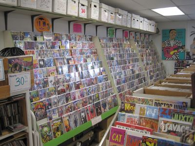 Green Shift Comics photo 3