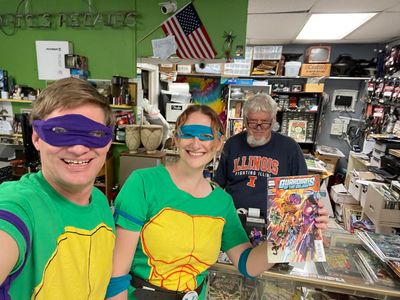 Green Shift Comics photo 55