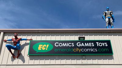 Emerald City Comics Games Toys photo 5