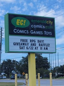 Emerald City Comics Games Toys photo 49