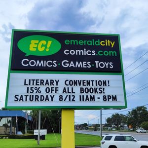 Emerald City Comics Games Toys photo 82