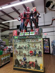 Emerald City Comics Games Toys photo 52