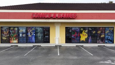 Cool Comics & Games