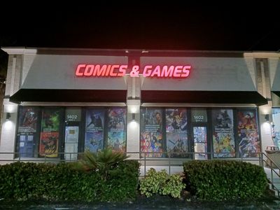 Cool Comics & Games - Business Location