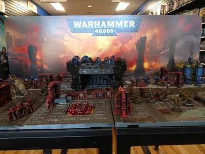 Warhammer photo 40