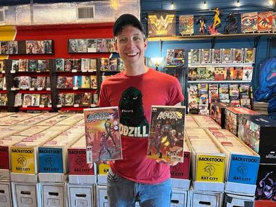 Bat City Comic Professionals photo 10