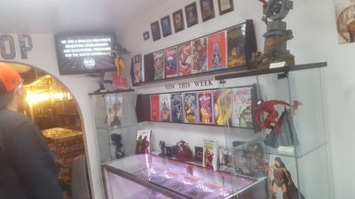 Bat City Comic Professionals photo 58