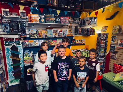 Bat City Comic Professionals photo 7