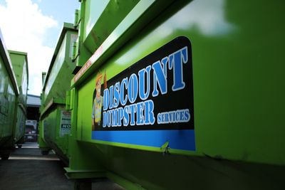 Discount Dumpster Services photo 10