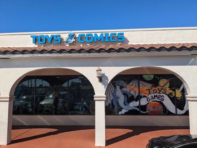 Intergalactic Plastic – Toys, Comics, Games