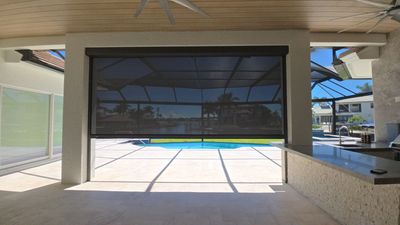 Blind & Drapery Corner