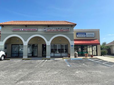 Shutter Up | Custom Shutters & Shades in Naples