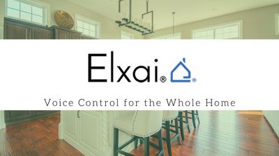 Elxai Smart Home – Voice Control