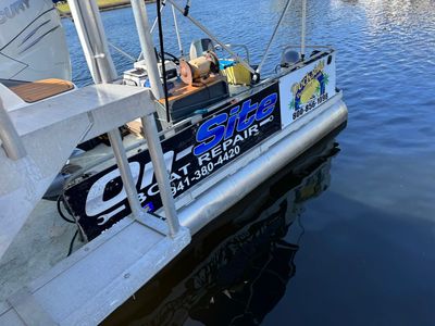 On-Site Boat Repair