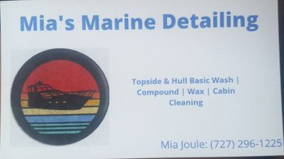 Mia’s Marine Detailing LLC