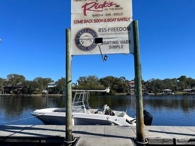 Freedom Boat Club – Tampa: Rick’s on the River photo 20