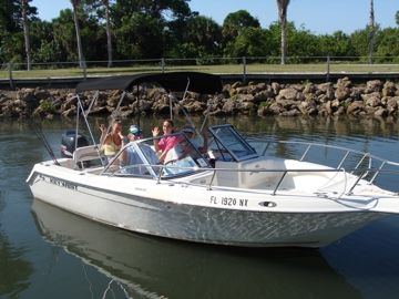 Freedom Boat Club – Sarasota: Marina Jack