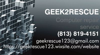 GEEK2RESCUE photo 9