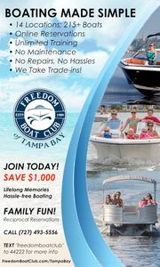 Freedom Boat Club – Ruskin: Village Marina photo 36