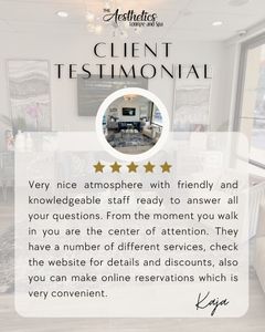 The Aesthetics Lounge and Spa Venice photo 14