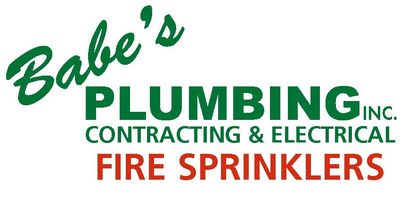 Babe’s Plumbing, Inc. & Fire Sprinklers photo 28