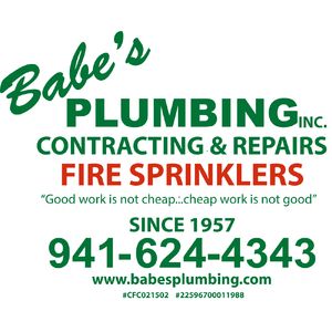 Babe’s Plumbing, Inc. & Fire Sprinklers photo 29