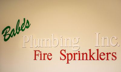 Babe’s Plumbing, Inc. & Fire Sprinklers photo 33