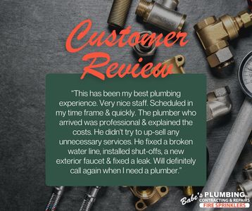 Babe’s Plumbing, Inc. & Fire Sprinklers photo 36