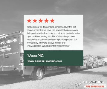 Babe’s Plumbing, Inc. & Fire Sprinklers photo 40