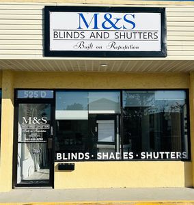 M&S Blinds and Shutters
