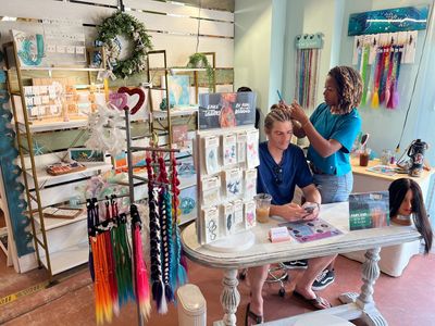 Beach N Braids – Hair and Permanent Jewelry photo 4