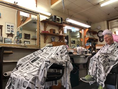 Holmes Beach Barber Shop