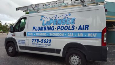 LaPensee Plumbing • Pools • Air