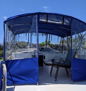 Custom Marine Canvas Design, Boat Covers, Bimini, Boat Enclosures, Airplane Covers and Upholstery Services photo 7