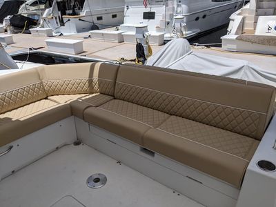 Custom Marine Canvas Design, Boat Covers, Bimini, Boat Enclosures, Airplane Covers and Upholstery Services photo 9