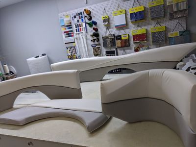 Custom Marine Canvas Design, Boat Covers, Bimini, Boat Enclosures, Airplane Covers and Upholstery Services photo 12