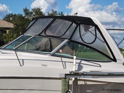 Custom Marine Canvas Design, Boat Covers, Bimini, Boat Enclosures, Airplane Covers and Upholstery Services photo 13