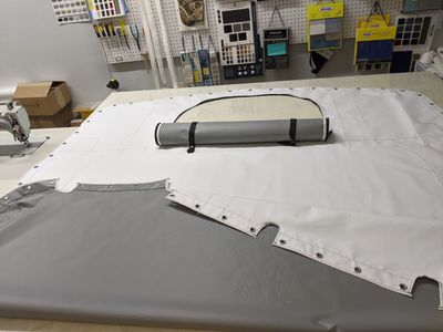 Custom Marine Canvas Design, Boat Covers, Bimini, Boat Enclosures, Airplane Covers and Upholstery Services photo 15